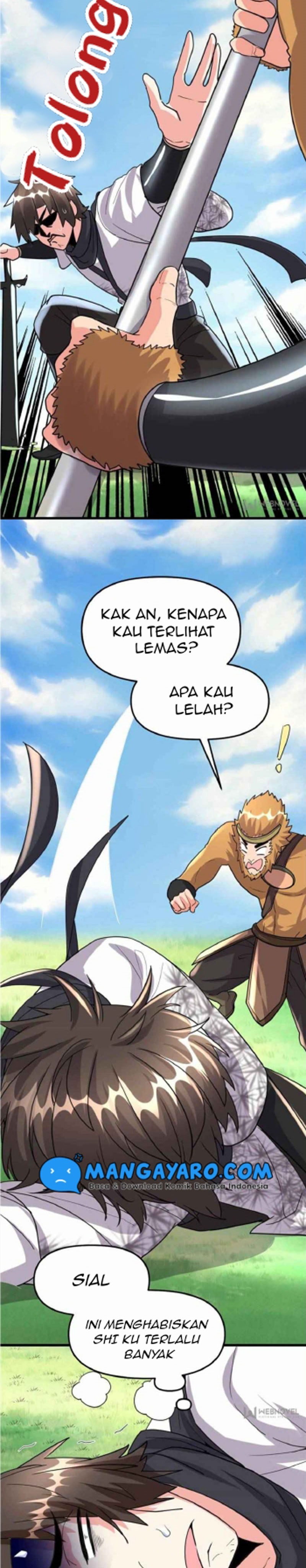 I Might Be A Fake Cultivator Chapter 96 Bahasa Indonesia